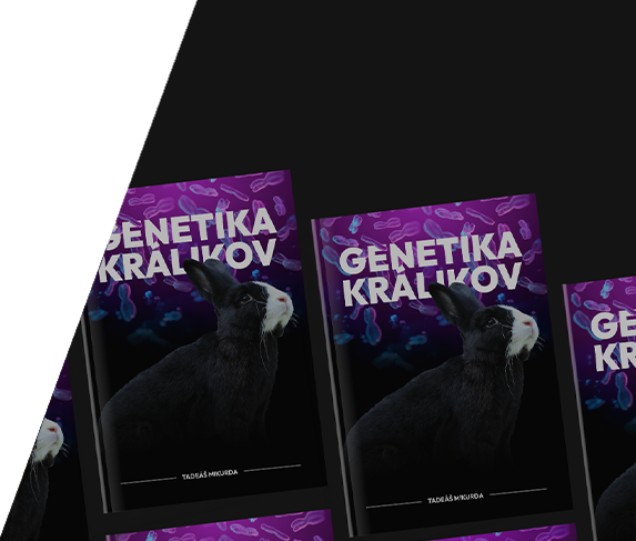 genetika králikov e-kniha