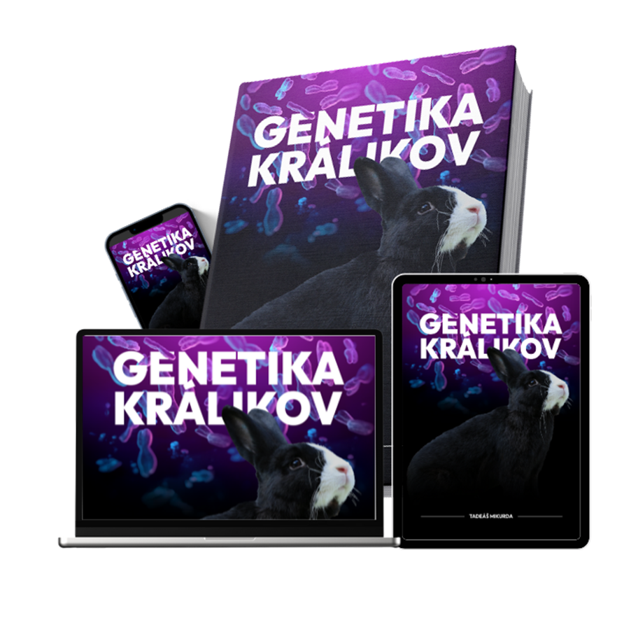 Genetika králikov e-kniha